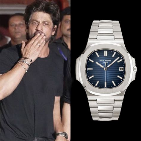 shahrukh khan patek philippe watch price|shah rukh khan watch collection.